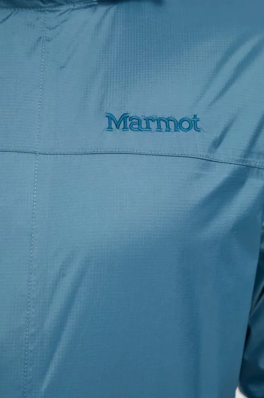turkusowy Marmot kurtka przeciwdeszczowa PreCip Eco