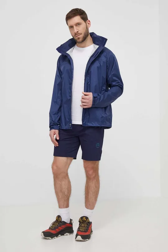 Marmot giacca impermeabile PreCip Eco blu navy