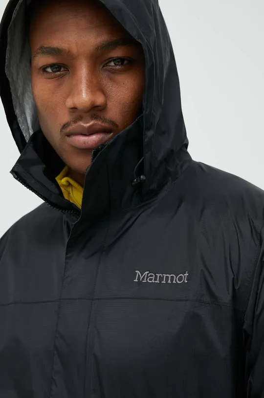 чёрный Противодождевая куртка Marmot PreCip Eco
