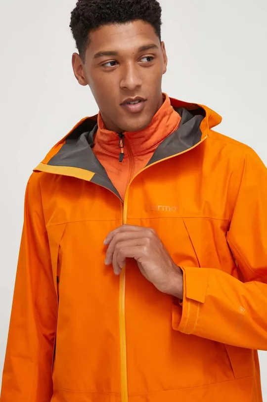 pomarańczowy Marmot kurtka outdoorowa Minimalist Pro GORE-TEX Męski