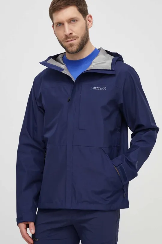 Marmot szabadidős kabát Minimalist GORE-TEX sötétkék