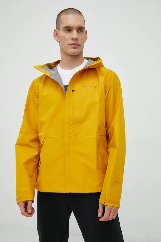 жёлтый Куртка outdoor Marmot Minimalist GORE-TEX Мужской
