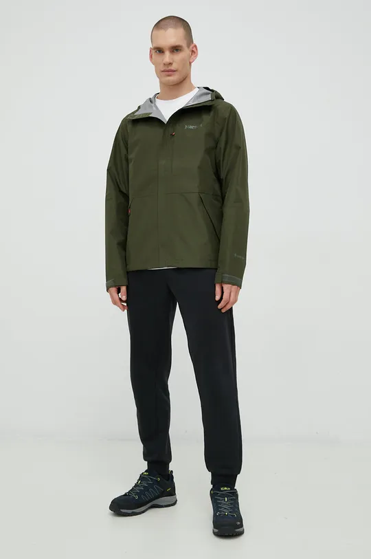 Куртка outdoor Marmot Minimalist GORE-TEX зелёный