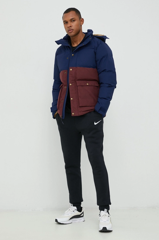 Marmot piumino blu navy