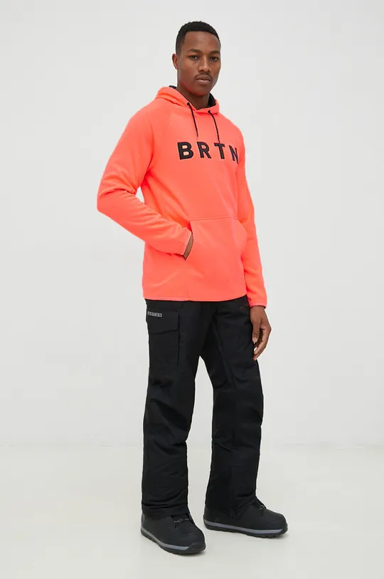 Burton bluza sportowa Crown różowy