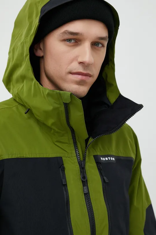 зелений Куртка Burton Frostner
