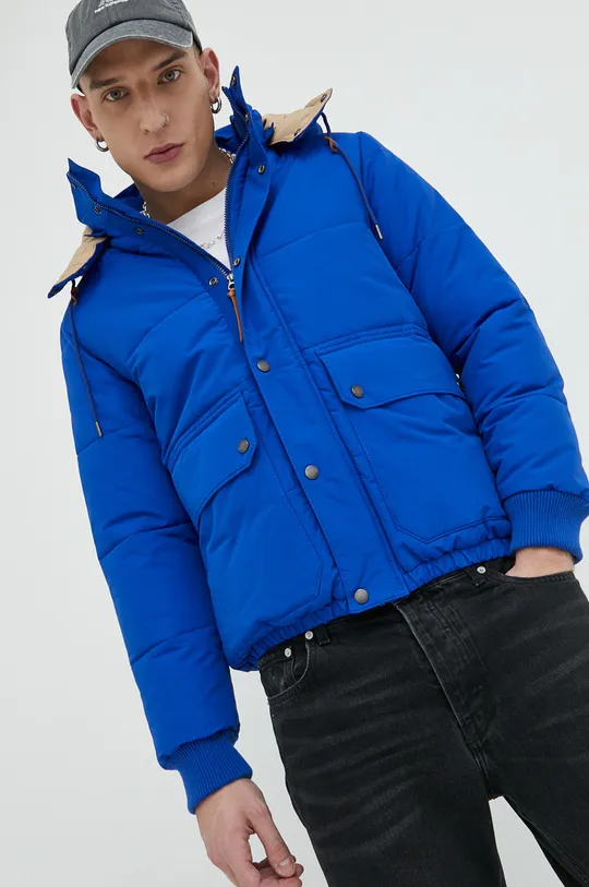 blu Superdry giacca