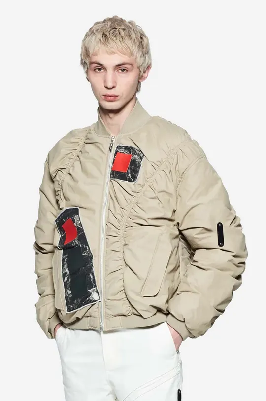 Bomber jakna A-COLD-WALL* Cubist Ruche Jacket