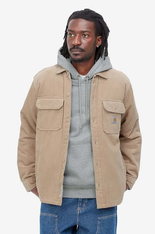 Carhartt WIP jacket Whitsome Shirt Jac