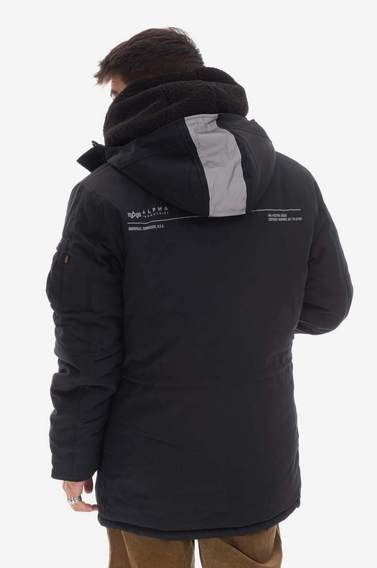 Alpha Industries parka N3B Expedition Parka Materiał zasadniczy: 60 % Poliester, 40 % Nylon, Podszewka: 100 % Nylon, Wypełnienie: 100 % Poliester