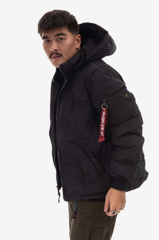 Alpha Industries jacket Logo Puffer