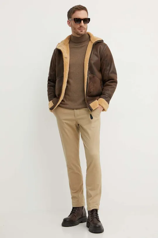 Alpha Industries jacket B3 Arctic brown