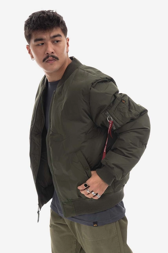 Bomber bunda Alpha Industries MA-1 Emb. Logo Puffer