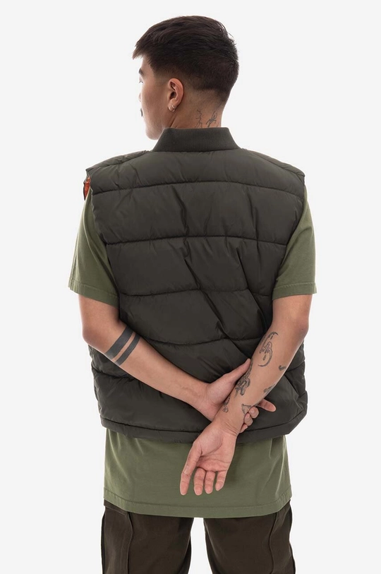 Αμάνικο μπουφάν Alpha Industries Puffer Vest  Κύριο υλικό: 100% Πολυεστέρας Φόδρα: 100% Πολυεστέρας Ένθετο: 100% Πολυεστέρας