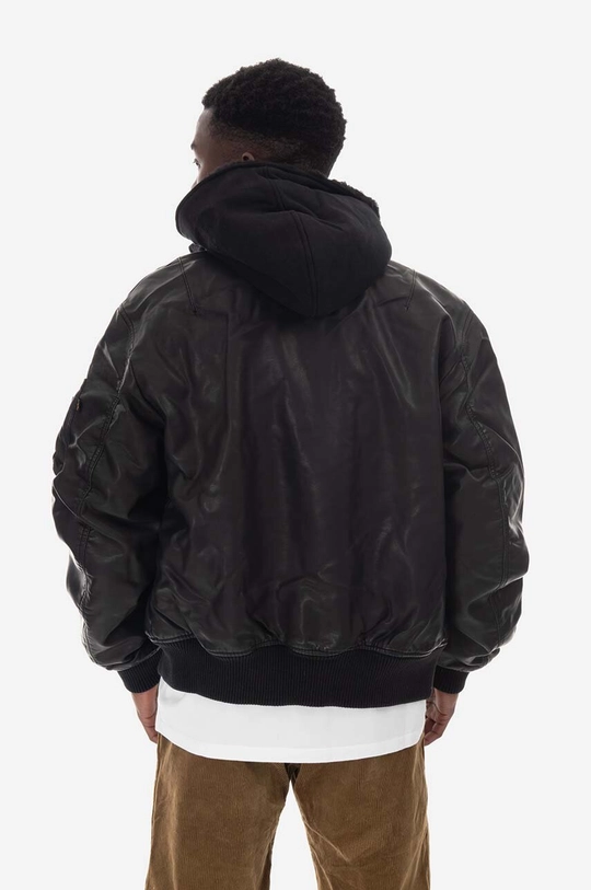 Alpha Industries kurtka bomber Bomber Materiał zasadniczy: 100 % PU, Podszewka: 100 % Poliester