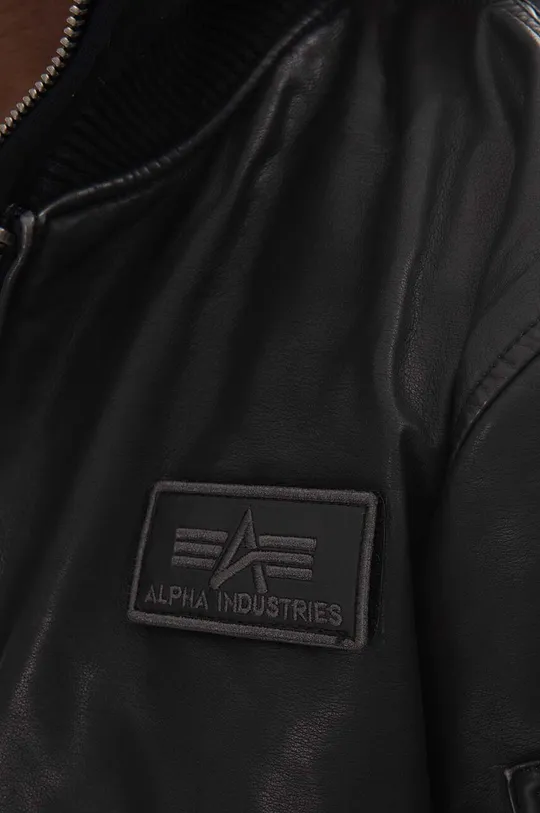 negru Alpha Industries geacă bomber Bomber