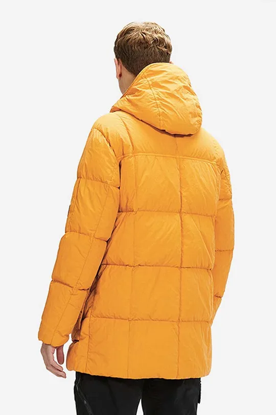 Пухова куртка C.P. Company помаранчевий