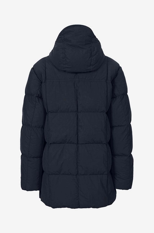 blue C.P. Company down jacket