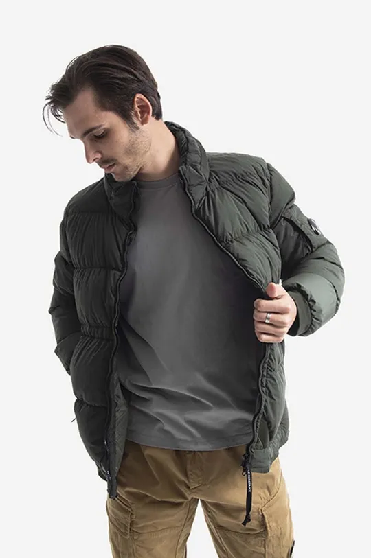 green C.P. Company down jacket Men’s