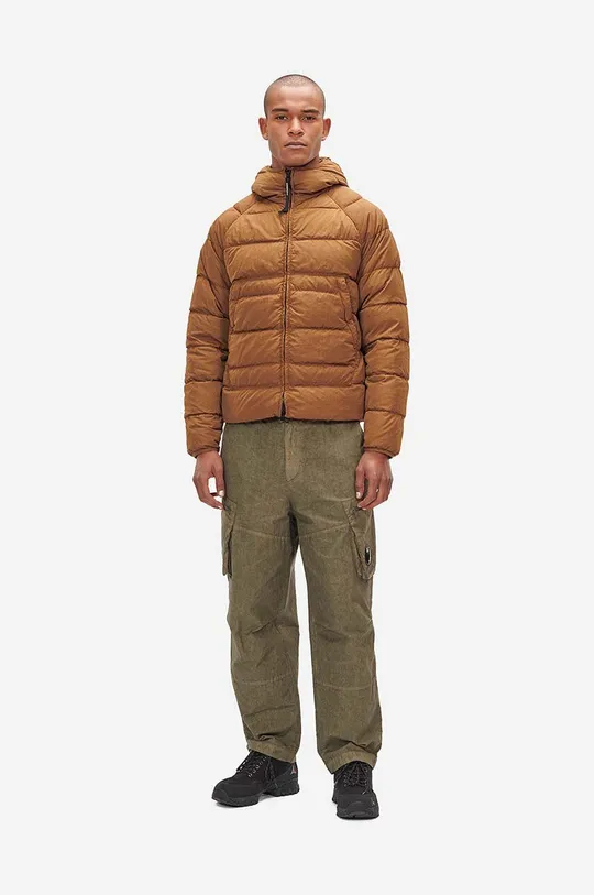 C.P. Company down jacket brown