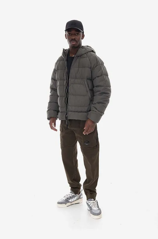 C.P. Company down jacket gray