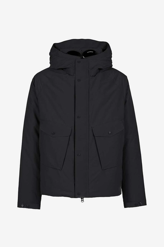 black C.P. Company down jacket