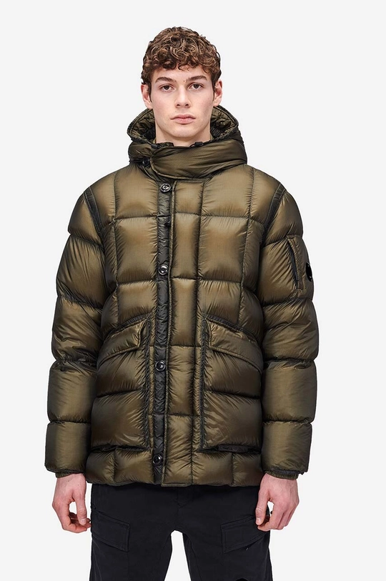 green C.P. Company down jacket Men’s