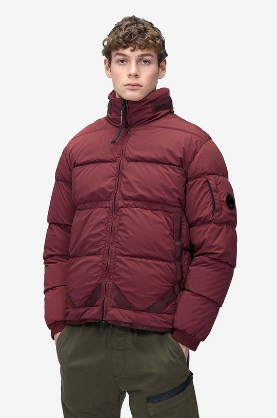 maroon C.P. Company down jacket Men’s