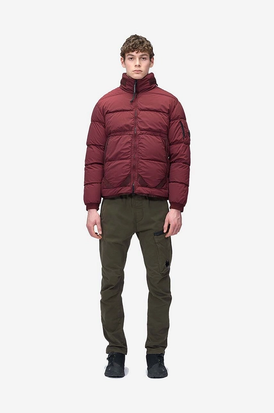 C.P. Company down jacket maroon