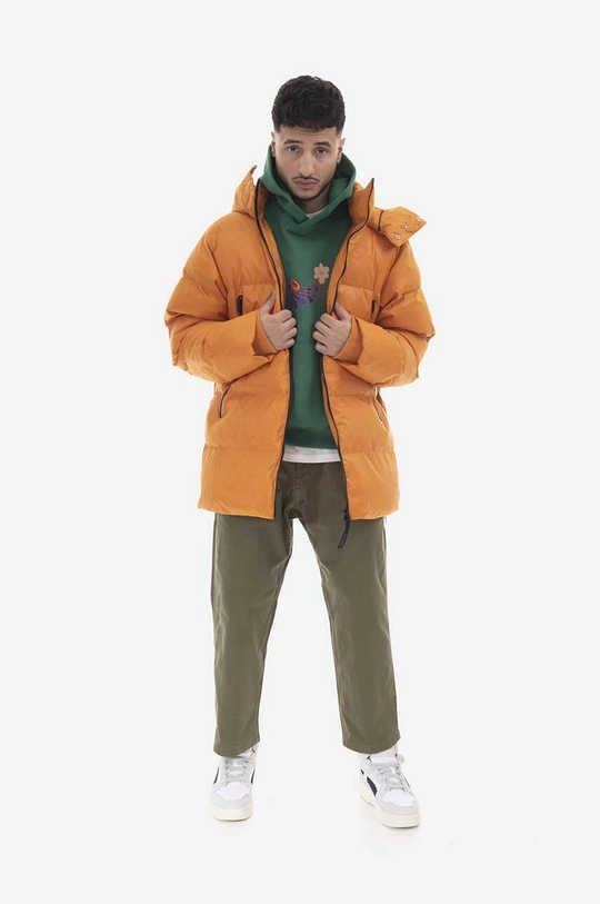 Bunda Puma x P.A.M. Oversized oranžová