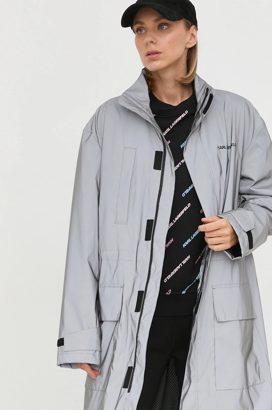 Karl Lagerfeld giacca parka