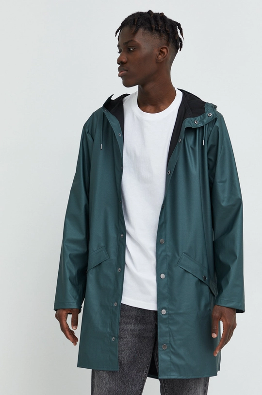 Rains rain jacket  100% Polyester