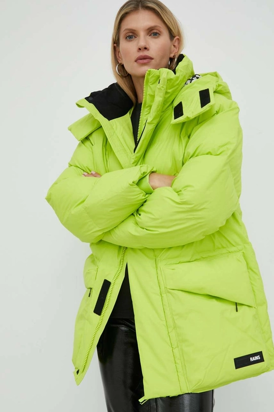 Μπουφάν Rains 15010 Block Puffer Jacket  Κύριο υλικό: 100% Πολυεστέρας Φόδρα: 100% Νάιλον Ένθετο: 100% Πολυεστέρας Κάλυμμα: 100% Poliuretan