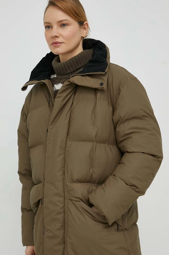 Jakna Rains 15020 block puffer coat