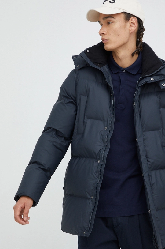 Rains kurtka 15040 Boxy Puffer Parka