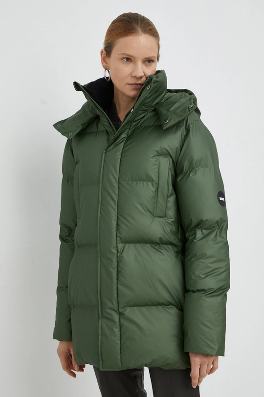 Jakna Rains 15040 Boxy Puffer Parka Unisex