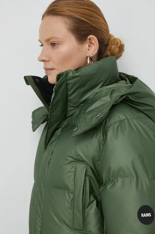 Rains kurtka 15040 Boxy Puffer Parka