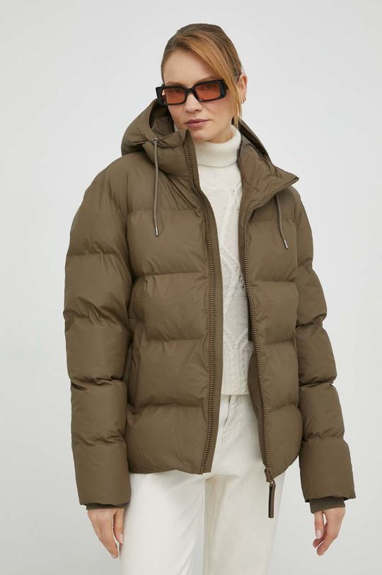 Bunda Rains 15060 puffer jacket  Hlavní materiál: 100 % Polyester Podšívka: 100 % Nylon Výplň: 100 % Polyester Pokrytí: 100 % Polyuretan