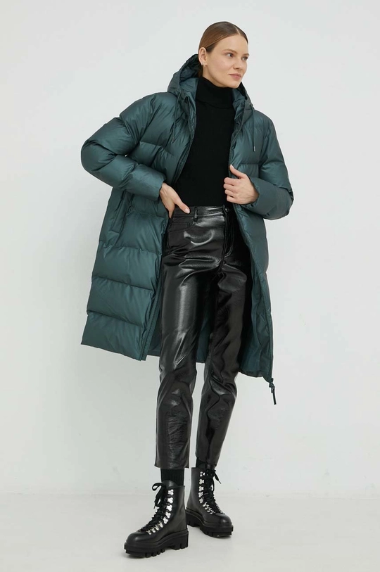 Μπουφάν Rains 15070 long puffer jacket  Κύριο υλικό: 100% Πολυεστέρας Φόδρα: 100% Νάιλον Ένθετο: 100% Πολυεστέρας Κάλυμμα: 100% Poliuretan