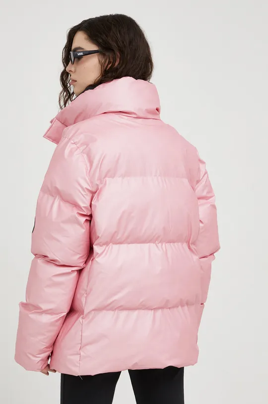 рожевий Куртка Rains 15220 Boxy Puffer Jacket