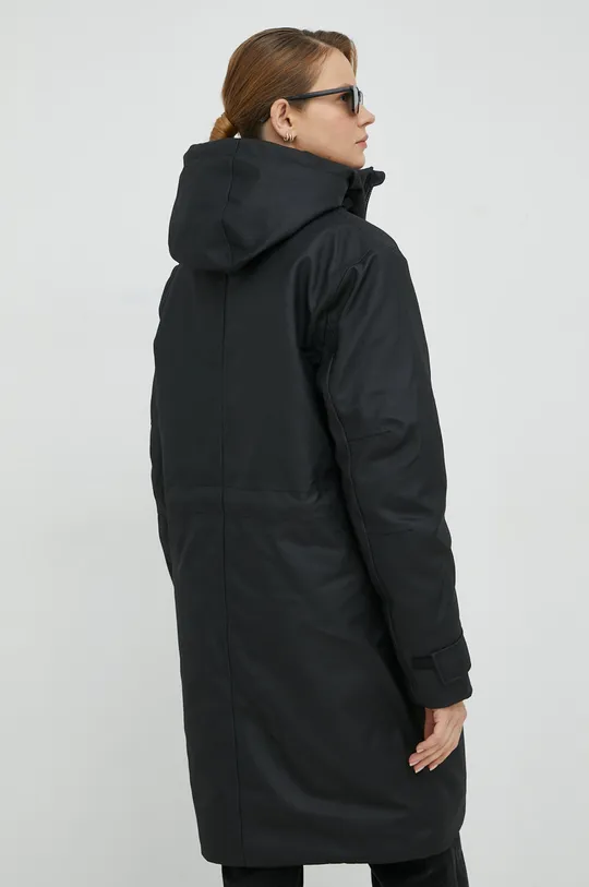 czarny Rains kurtka przeciwdeszczowa 15260 Glacial Coat