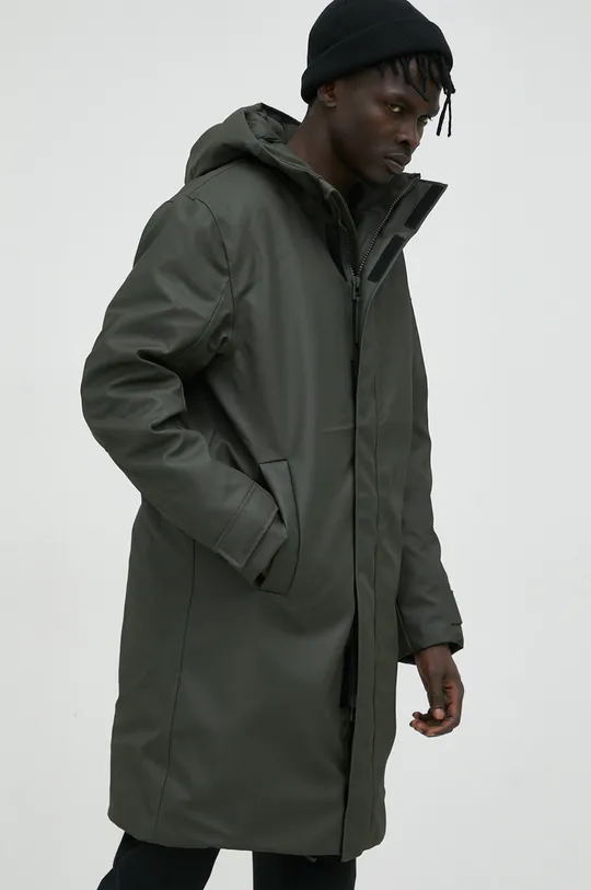 zielony Rains kurtka przeciwdeszczowa 15260 Glacial Coat
