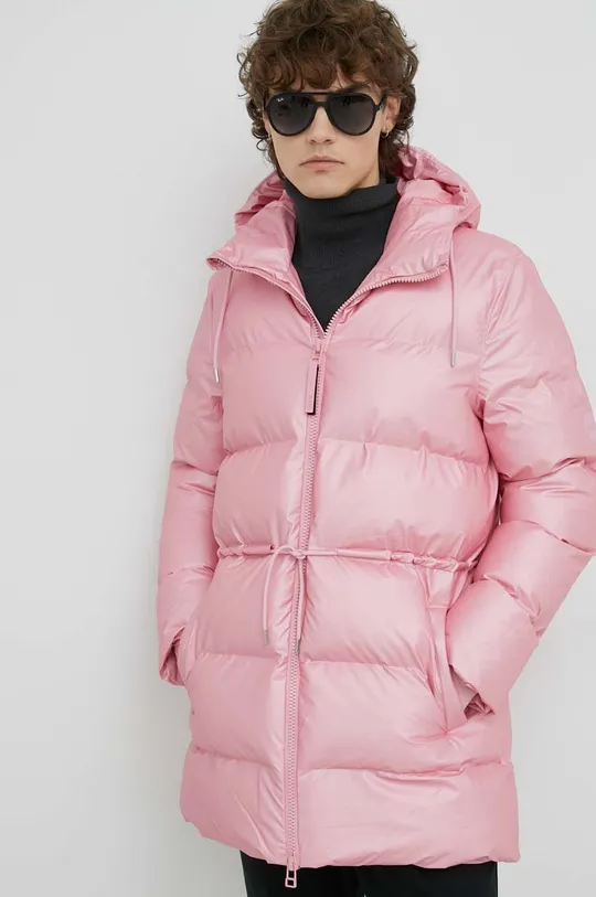 Куртка Rains 15370 Puffer W Jacket рожевий