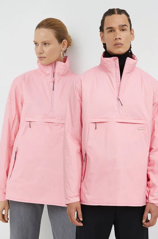 рожевий Куртка Rains 15490 Padded Nylon Anorak Unisex