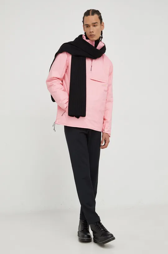 рожевий Куртка Rains 15490 Padded Nylon Anorak