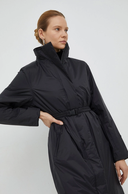 Rains kurtka 15500 Long Padded Nylon W Coat  Materiał zasadniczy: 100 % Nylon Podszewka: 100 % Nylon Wypełnienie: 100 % Poliester Pokrycie: Poliuretan