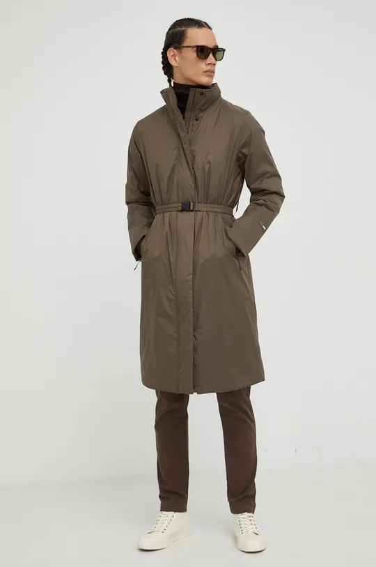 maro Rains geacă 15500 Long Padded Nylon W Coat