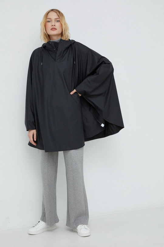 Rains kurtka przeciwdeszczowa Poncho Cape 18110 Unisex