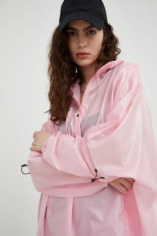 pink Rains rain jacket 18810 Long Ultralight Anorak