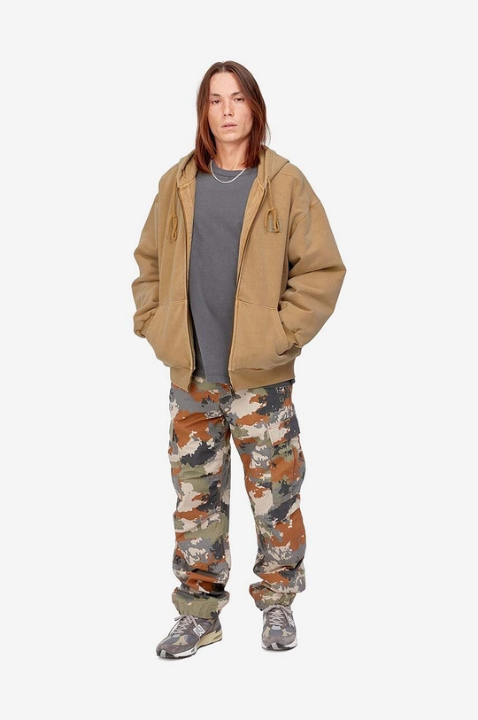 Bunda Carhartt WIP hnědá